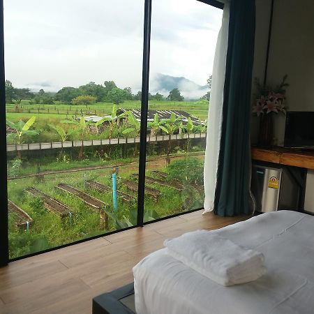 Him Doy Muang Pan Resort ฮิมดอยเมืองปานรีสอร์ท Ban Sop Pan Экстерьер фото
