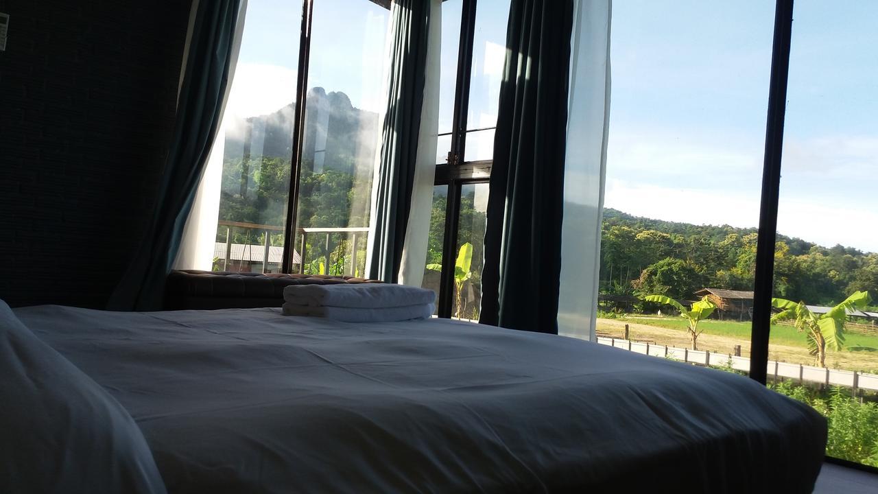 Him Doy Muang Pan Resort ฮิมดอยเมืองปานรีสอร์ท Ban Sop Pan Экстерьер фото