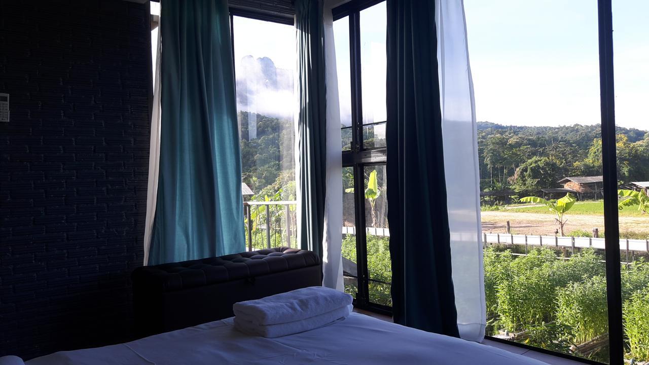 Him Doy Muang Pan Resort ฮิมดอยเมืองปานรีสอร์ท Ban Sop Pan Экстерьер фото