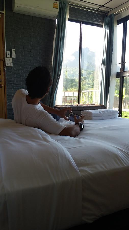 Him Doy Muang Pan Resort ฮิมดอยเมืองปานรีสอร์ท Ban Sop Pan Экстерьер фото