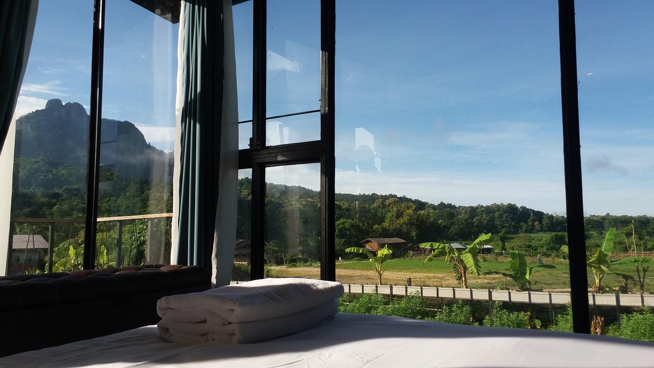 Him Doy Muang Pan Resort ฮิมดอยเมืองปานรีสอร์ท Ban Sop Pan Экстерьер фото