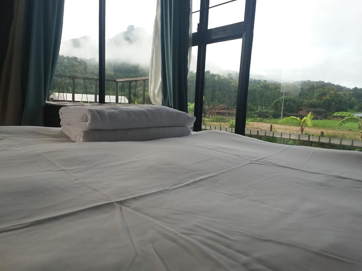 Him Doy Muang Pan Resort ฮิมดอยเมืองปานรีสอร์ท Ban Sop Pan Экстерьер фото