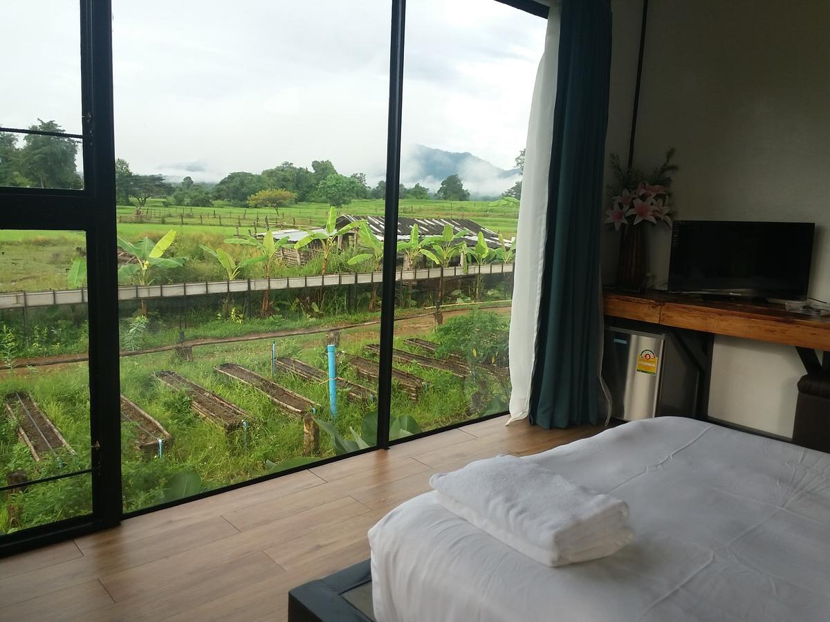 Him Doy Muang Pan Resort ฮิมดอยเมืองปานรีสอร์ท Ban Sop Pan Экстерьер фото