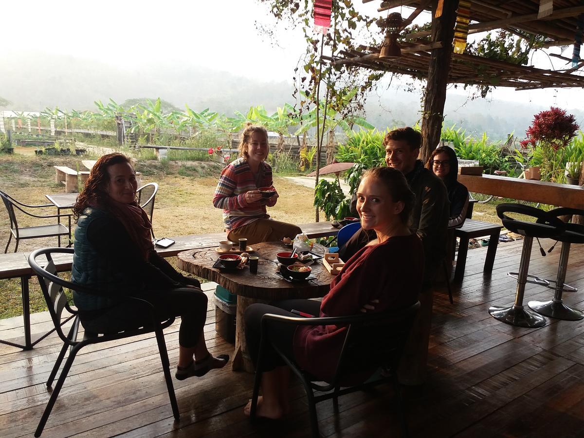 Him Doy Muang Pan Resort ฮิมดอยเมืองปานรีสอร์ท Ban Sop Pan Экстерьер фото