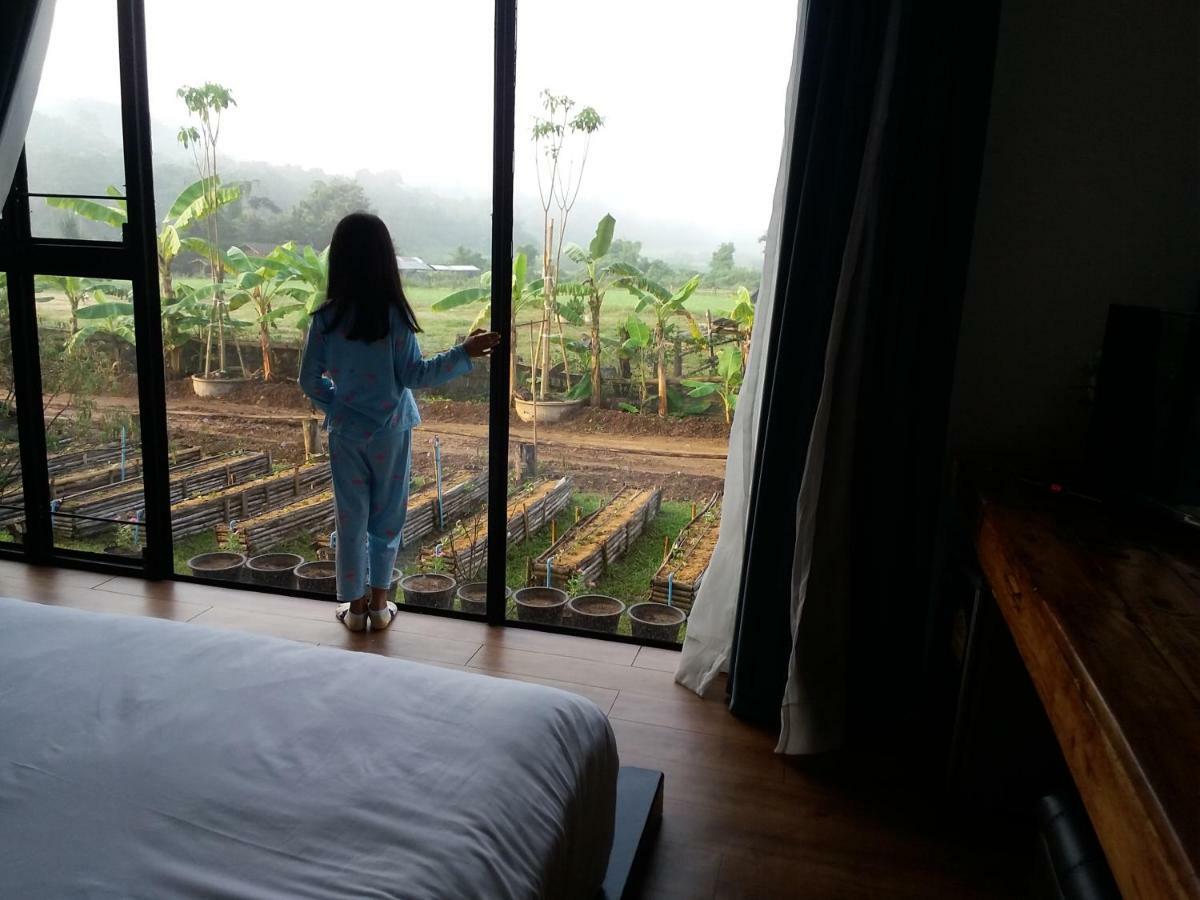 Him Doy Muang Pan Resort ฮิมดอยเมืองปานรีสอร์ท Ban Sop Pan Экстерьер фото