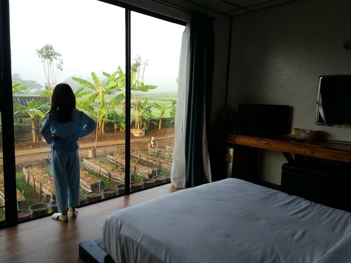 Him Doy Muang Pan Resort ฮิมดอยเมืองปานรีสอร์ท Ban Sop Pan Экстерьер фото