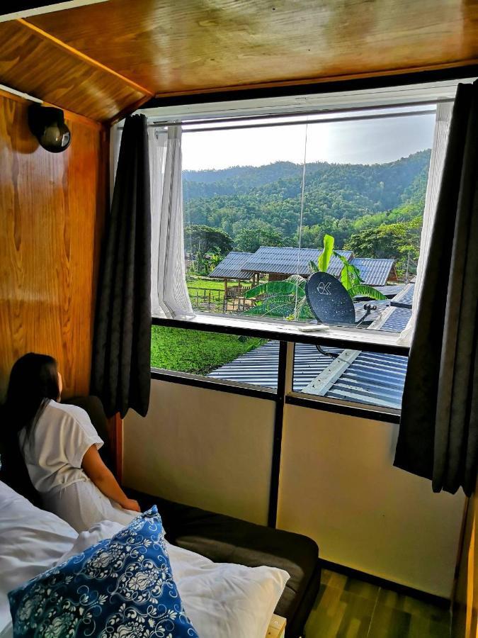 Him Doy Muang Pan Resort ฮิมดอยเมืองปานรีสอร์ท Ban Sop Pan Экстерьер фото