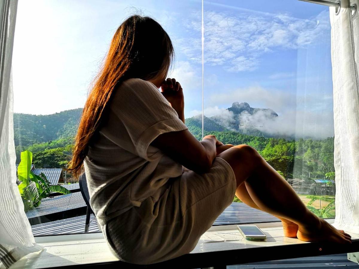 Him Doy Muang Pan Resort ฮิมดอยเมืองปานรีสอร์ท Ban Sop Pan Экстерьер фото